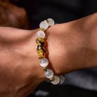 FuAttract Lucky Protection & Positive Energy - Spiritual Guardian Cat's Eye Pixiu Bracelet - image 5