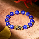 FuAttract Lucky Protection & Positive Energy - Spiritual Guardian Cat's Eye Pixiu Bracelet - Blue - image 16