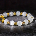 FuAttract Lucky Protection & Positive Energy - Spiritual Guardian Cat's Eye Pixiu Bracelet - image 4