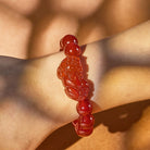 FuAttract Vitality Surge - Natural Red Agate Pixiu Energy Bracelet - image 14