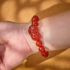 FuAttract Vitality Surge - Natural Red Agate Pixiu Energy Bracelet - image 11