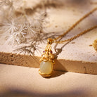FuAttract Invite Fortune & Embrace Peace – Hetian Jade Pixiu Necklace - image 1