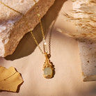 FuAttract Invite Fortune & Embrace Peace – Hetian Jade Pixiu Necklace - image 2