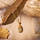 FuAttract Invite Fortune & Embrace Peace – Hetian Jade Pixiu Necklace - image 2