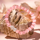 FuAttract Luck, Protection & Elegant Energy - Cat's Eye Silver Pixiu Bracelet - image 12