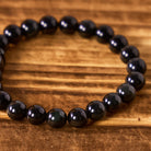 Abundance & Energy Shield Bracelet – Pixiu + Rainbow Eye Obsidian - image 2