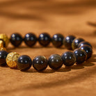 FuAttract Strength & Prosperity Fortune-Attracting Gold Obsidian Pi Xiu Bracelet - image 9