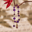 FuAttract Pixiu Talisman Bracelet | Amethyst for Calm, Clarity & Energy Shielding - image 2