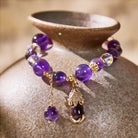 FuAttract Pixiu Talisman Bracelet | Amethyst for Calm, Clarity & Energy Shielding - image 4