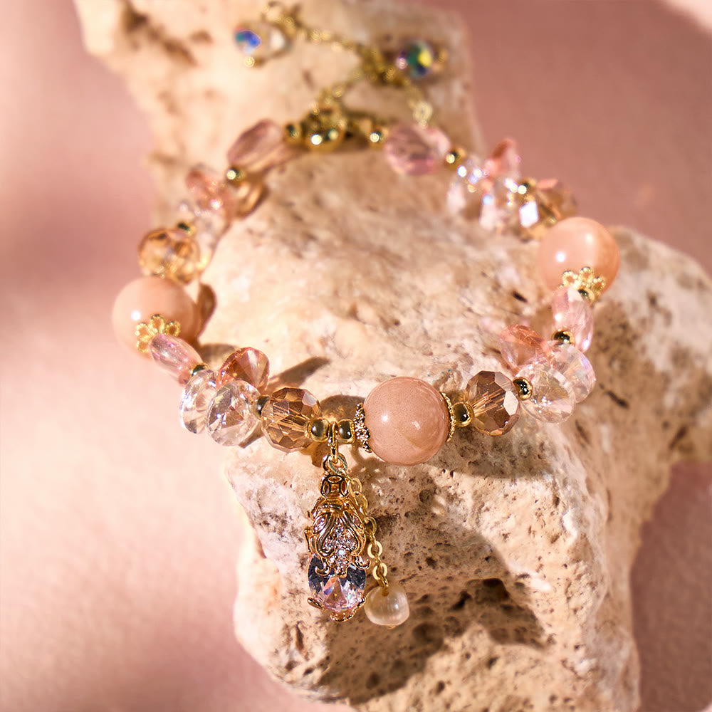 FuAttract Glow of Fortune – Abundance & Radiant Energy Sunstone Pixiu Bracelet - image 2