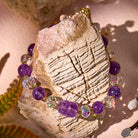 FuAttract Emotional Clarity – Amethyst Pixiu Energy Strand Bracelet - image 2