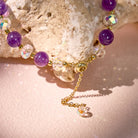 FuAttract Emotional Clarity – Amethyst Pixiu Energy Strand Bracelet - image 4