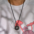 FuAttract Wealth Whirl - Silver Obsidian Double Pixiu Abundance Charm Pendant Necklace  - image 7