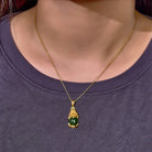 	 FuAttract Harmony Essence – Natural Hetian Jade & Sterling Silver Pixiu Necklace - image 6