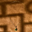 FuAttract Harmony Essence – Natural Hetian Jade & Sterling Silver Pixiu Necklace - image 5