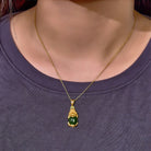 FuAttract Harmony Essence – Natural Hetian Jade & Sterling Silver Pixiu Necklace - image 6