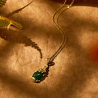 FuAttract Harmony Essence – Natural Hetian Jade & Sterling Silver Pixiu Necklace - image 3