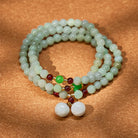 FuAttract Prosperity & Protection Bracelet – Jade + Garnet Pixiu Design - image 20