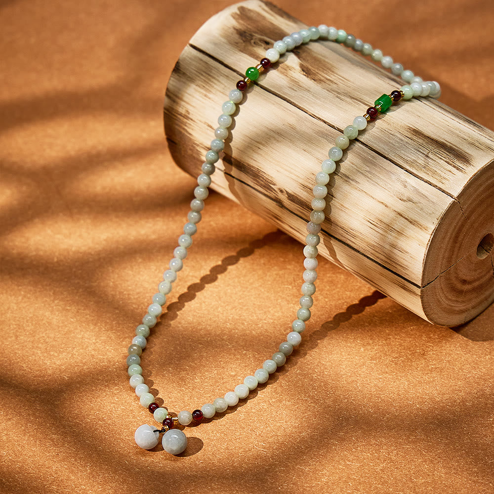 FuAttract Prosperity & Protection Bracelet – Jade + Garnet Pixiu Design - image 22