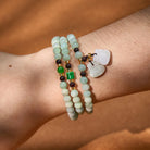 FuAttract Prosperity & Protection Bracelet – Jade + Garnet Pixiu Design - image 25