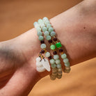 FuAttract Prosperity & Protection Bracelet – Jade + Garnet Pixiu Design - image 13