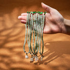 FuAttract Prosperity & Protection Bracelet – Jade + Garnet Pixiu Design - image 6