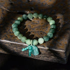 FuAttract Sacred Talisman - Natural Jade Pixiu Bracelet - image 1