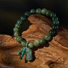FuAttract Sacred Talisman - Natural Jade Pixiu Bracelet - image 2