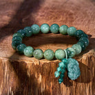 FuAttract Sacred Talisman - Natural Jade Pixiu Bracelet - Jade - image 0