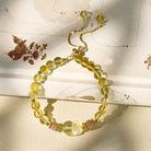FuAttract Abundance & Healing Crystal Bracelet – Aquamarine, Strawberry Quartz & Pixiu - image 1