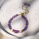 FuAttract Abundance & Healing Crystal Bracelet – Aquamarine, Strawberry Quartz & Pixiu - image 20