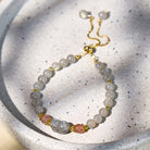 FuAttract Abundance & Healing Crystal Bracelet – Aquamarine, Strawberry Quartz & Pixiu - image 25