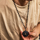 FuAttract Protection & Peace - Obsidian Double Pixiu Peace Pendant Necklace - image 5