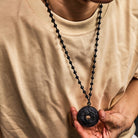 FuAttract Protection & Peace - Obsidian Double Pixiu Peace Pendant Necklace - image 5