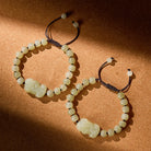 FuAttract Hetian Jade Pixiu Couple Bracelet for Protection, Luck & Prosperity - image 5