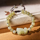 FuAttract Hetian Jade Pixiu Couple Bracelet for Protection, Luck & Prosperity - Men - image 10