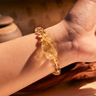 FuAttract Fortune-Attracting Citrine Embrace Prosperity and Protection Pixiu Bracelet - image 4