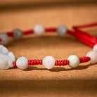 FuAttract Prosperity & Protection – Jadeite Pixiu Red String Bracelet - image 9