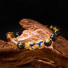 FuAttract Protective Wealth Bracelet – Color-Changing Pixiu & Black Onyx - image 2