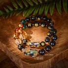 FuAttract Protective Wealth Bracelet – Color-Changing Pixiu & Black Onyx - image 5
