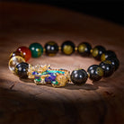 FuAttract Protective Wealth Bracelet – Color-Changing Pixiu & Black Onyx - image 11