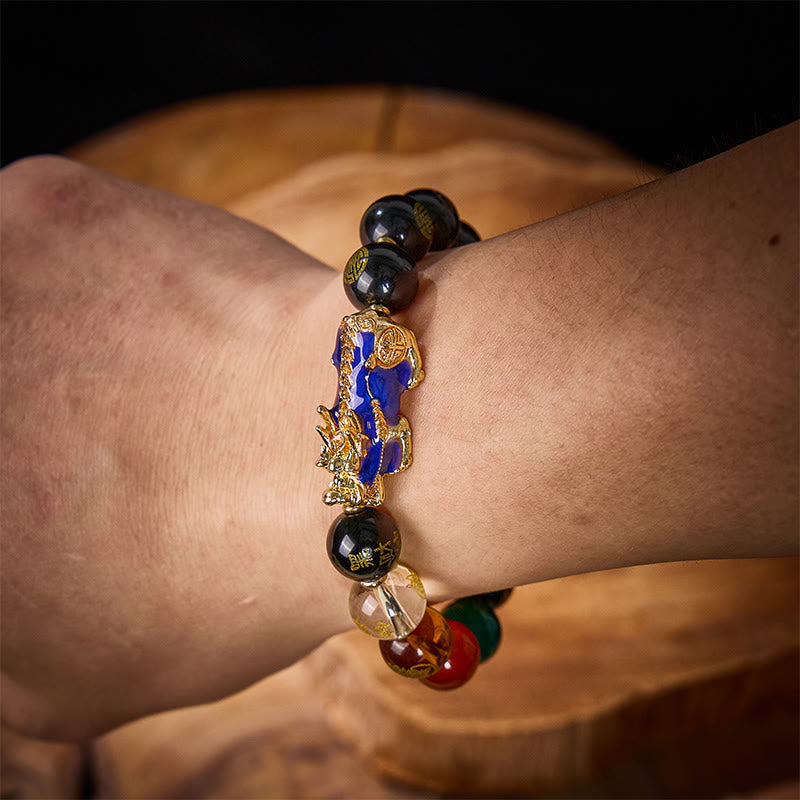 FuAttract Protective Wealth Bracelet – Color-Changing Pixiu & Black Onyx - image 15