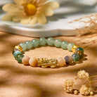 FuAttract Serene Prosperity - Jade & Amazonite Energy Bracelet for Grounded Abundance - image 1