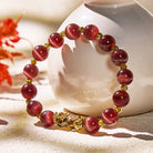 FuAttract Purple Mystic - Cat's Eye Thermochromic Pixiu Bracelet - image 10