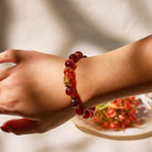 FuAttract Purple Mystic - Cat's Eye Thermochromic Pixiu Bracelet - image 3