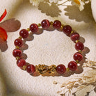 FuAttract Purple Mystic - Cat's Eye Thermochromic Pixiu Bracelet - image 11