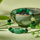FuAttract Green Fortune - Natural Stone Bracelet for Growth & Prosperity - image 1