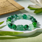 FuAttract Green Fortune - Natural Stone Bracelet for Growth & Prosperity - image 11