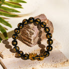 FuAttract Guardian Shift – Color Changing Pixiu Obsidian Wealth Bracelet - image 1