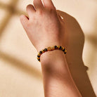 FuAttract Golden Manifestation – Black and Gold Feng Shui Beads Pixiu Bracelet - image 5